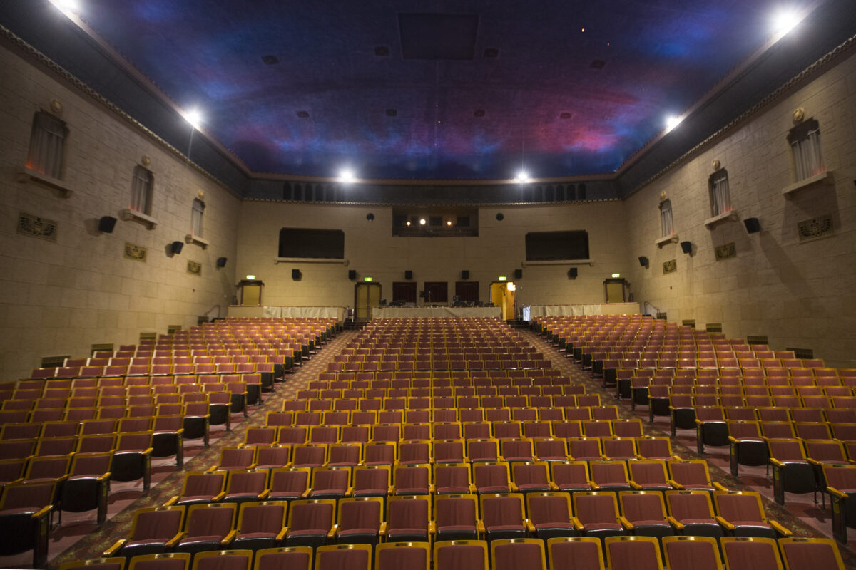 Peery’s Egyptian Theater celebrates two decades since historic remodel